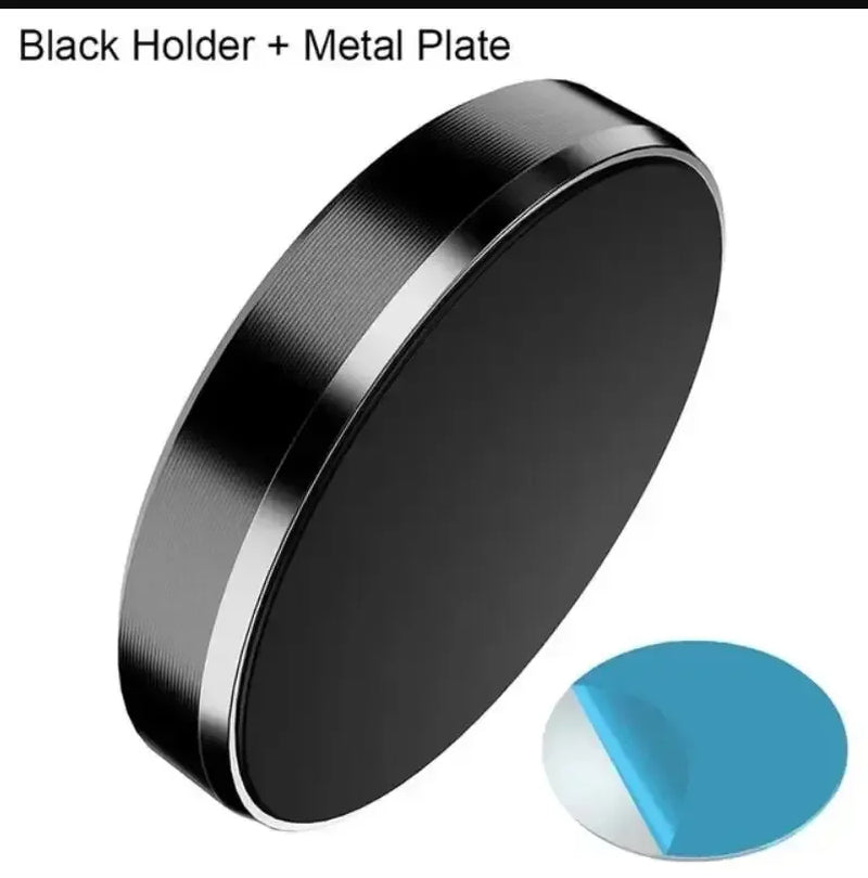 Universal Magnetic Phone Car Holder Stand - Dashboard and Wall Mount for iPhone, Samsung, Xiaomi, and Huawei