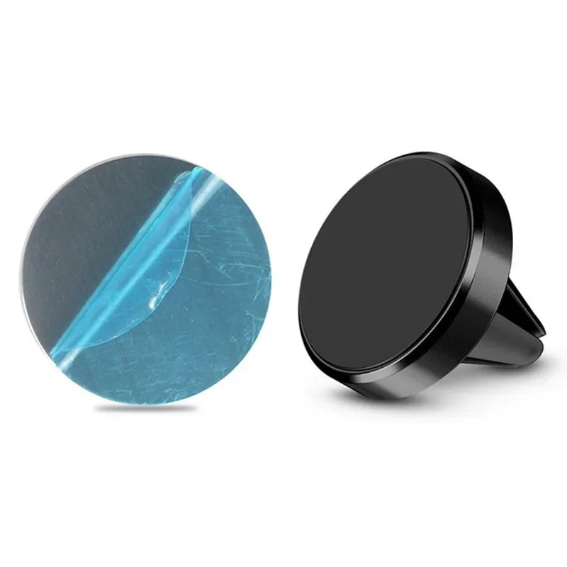 Magnetic Car Phone Holder for iPhone 15/14/13/12, Huawei, and Xiaomi