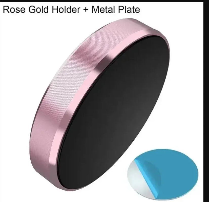 Universal Magnetic Phone Car Holder Stand - Dashboard and Wall Mount for iPhone, Samsung, Xiaomi, and Huawei