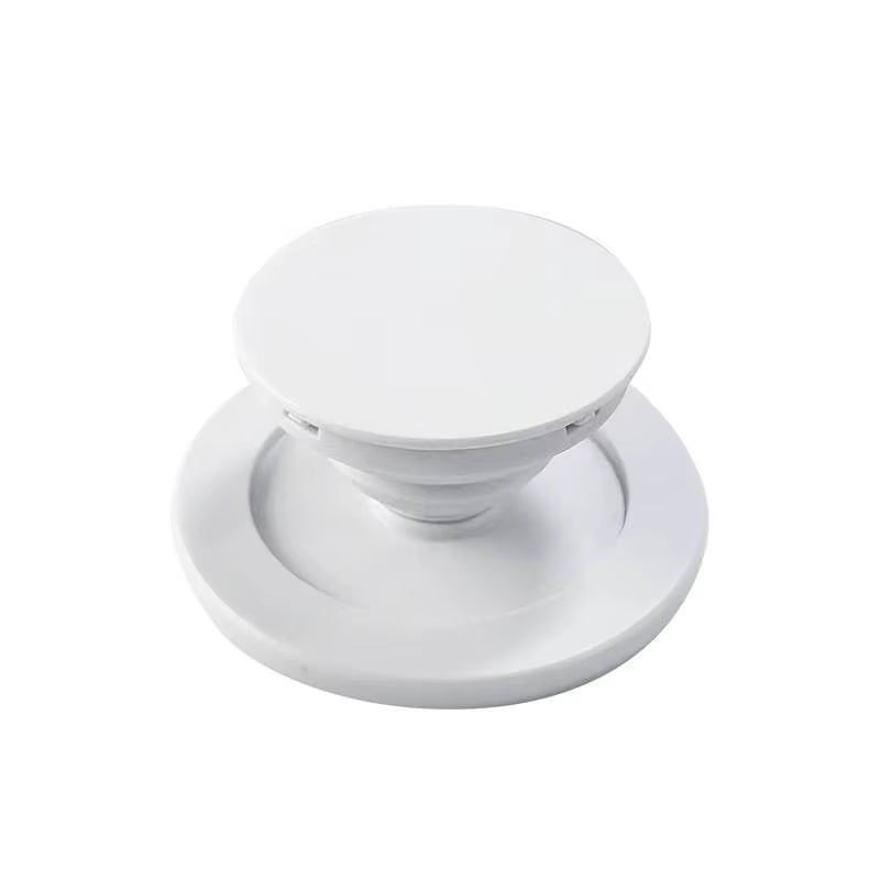 Magnetic Expandable Stand Grip Socket Finger Ring Holder for MagSafe Compatible with iPhone 15, 14, and Samsung Devices - Phone Mount Accessories