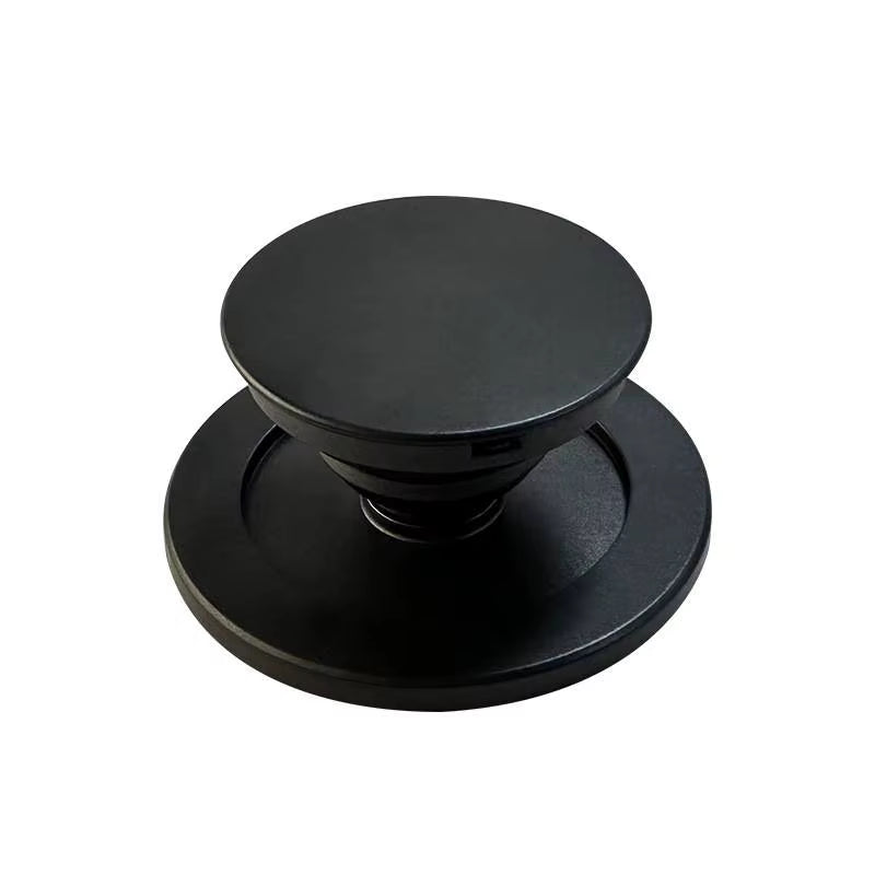 Magnetic Expandable Stand Grip Socket Finger Ring Holder for MagSafe Compatible with iPhone 15, 14, and Samsung Devices - Phone Mount Accessories