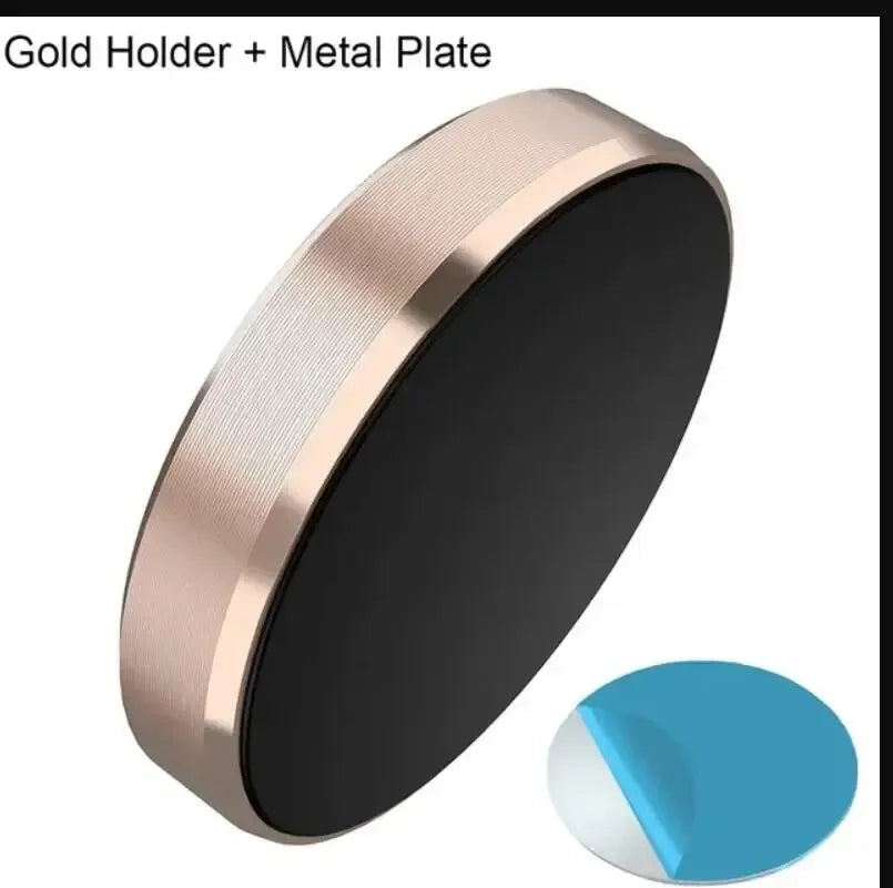 Universal Magnetic Phone Car Holder Stand - Dashboard and Wall Mount for iPhone, Samsung, Xiaomi, and Huawei