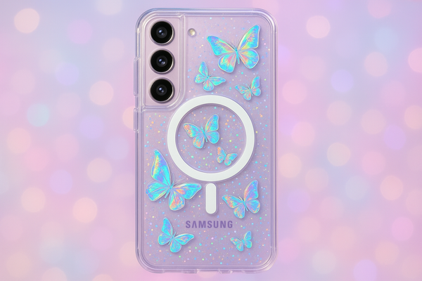Glitter Samsung Case