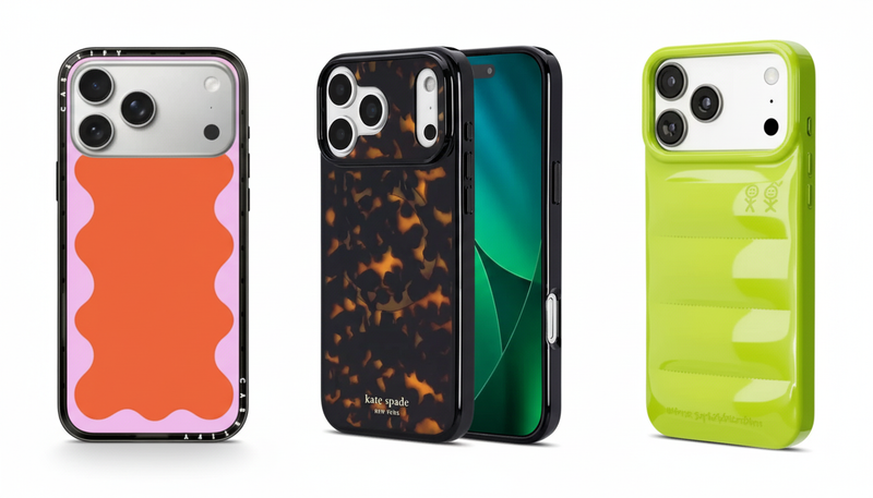 Phone Cases with White Background